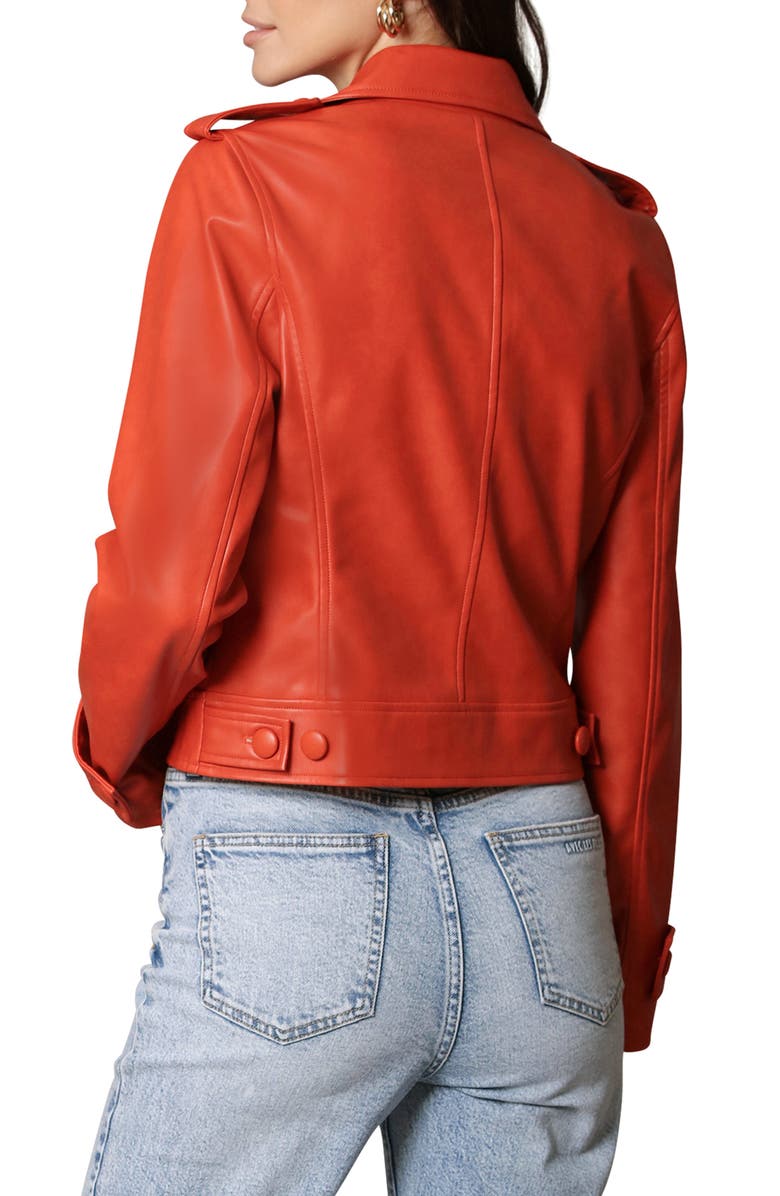 Avec Les Filles Structured Double Breasted Jacket, Alternate, color, 