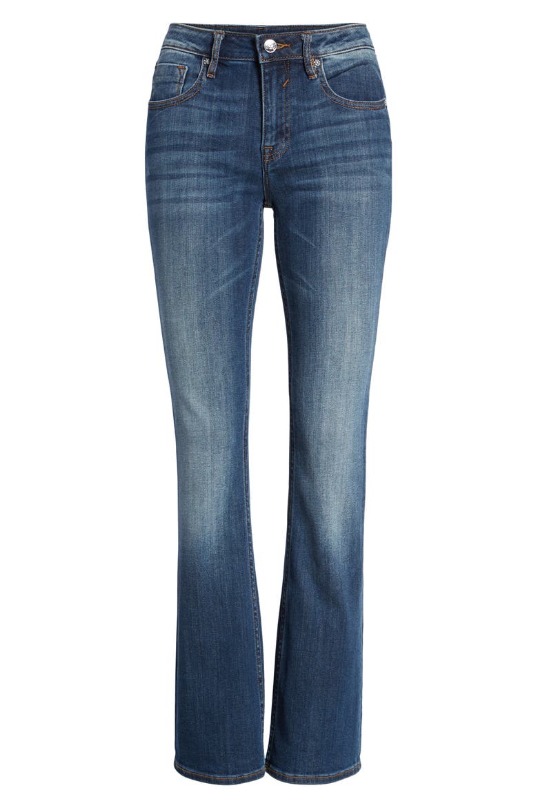 Jagger Bootcut Jeans, Alternate, color, DARK WASH