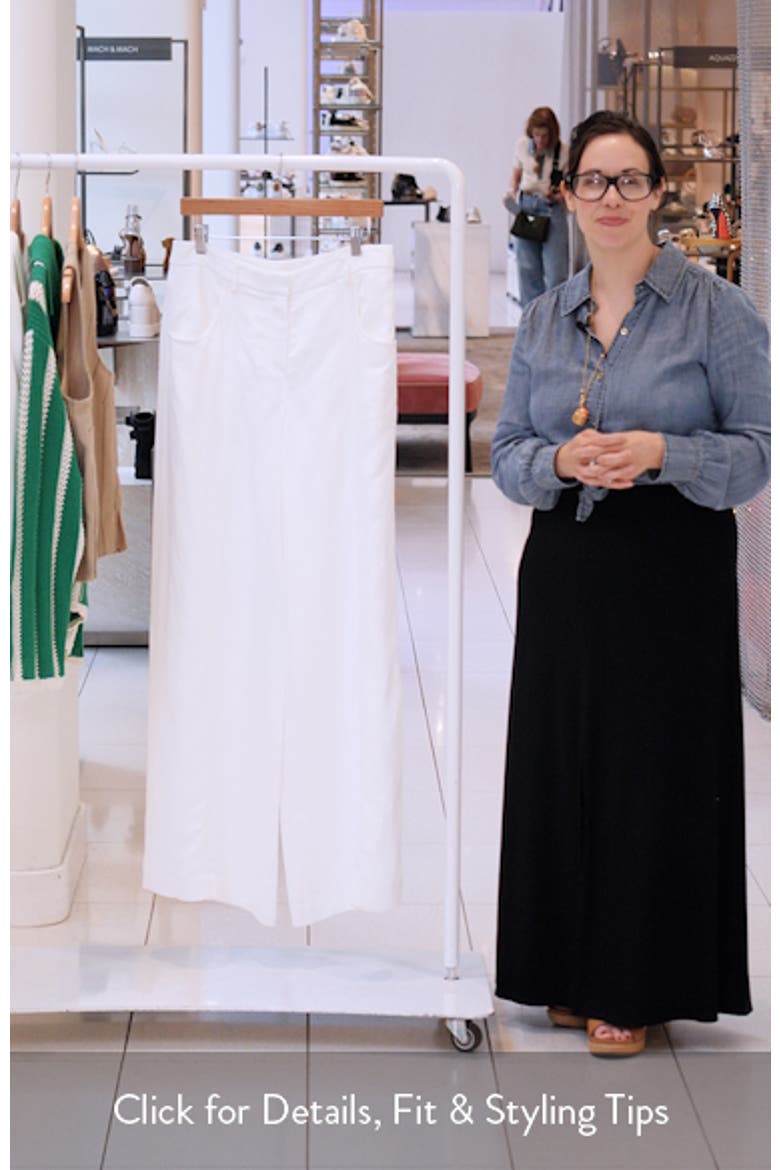 Dees Wide Leg Pants video
