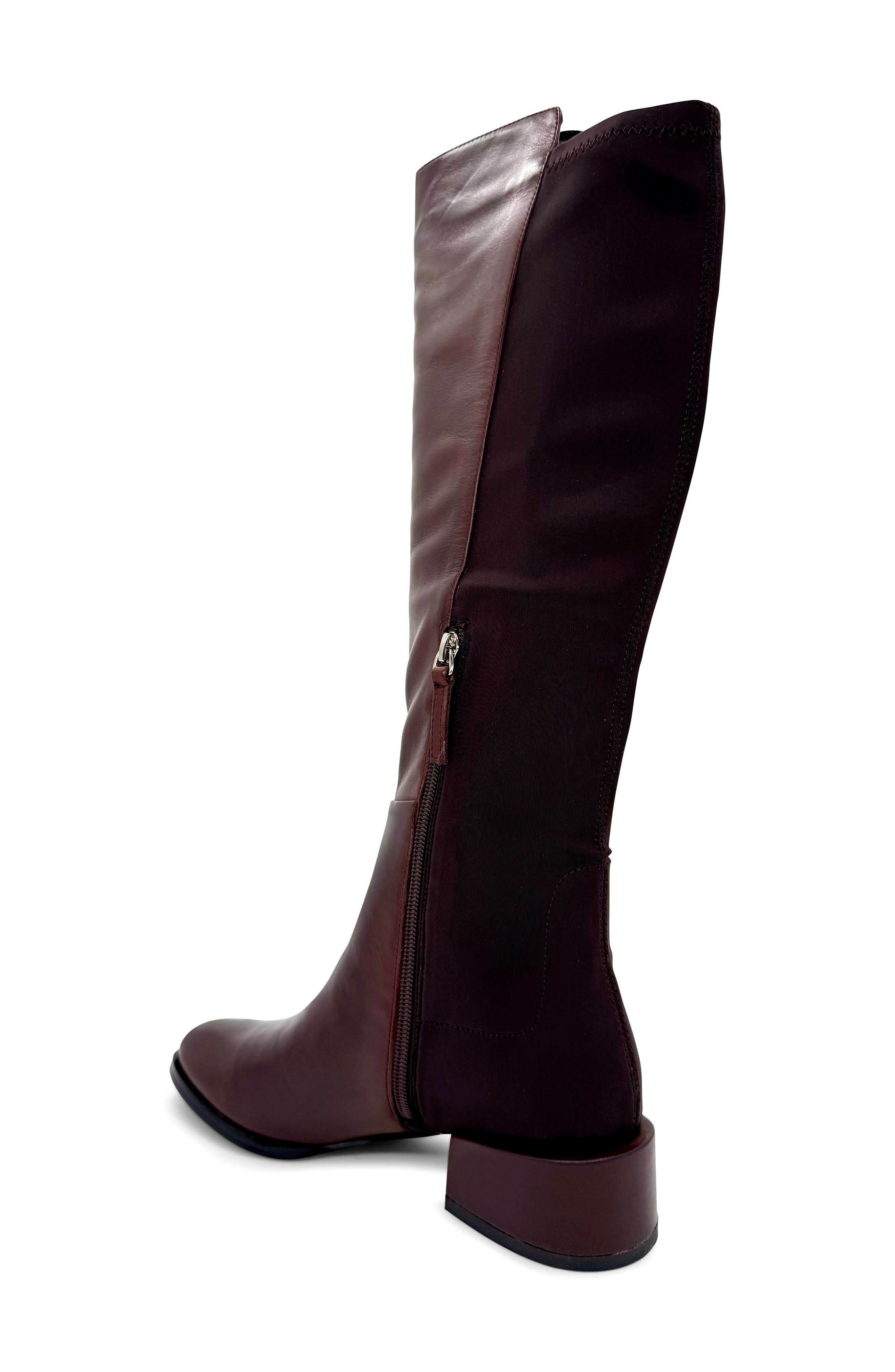 Naomi Knee High Boot, Alternate, color, BROWN