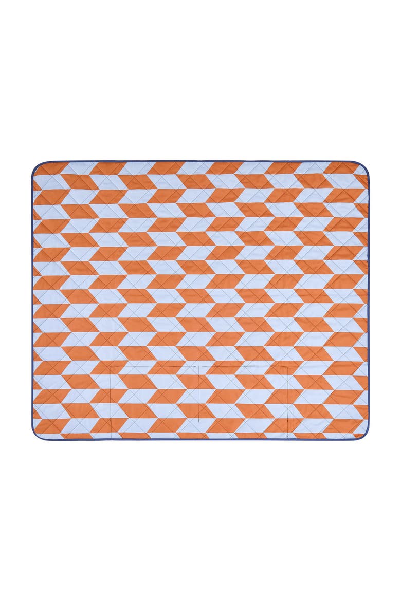 Outdoor Blanket, Main, color, Reading Geometric