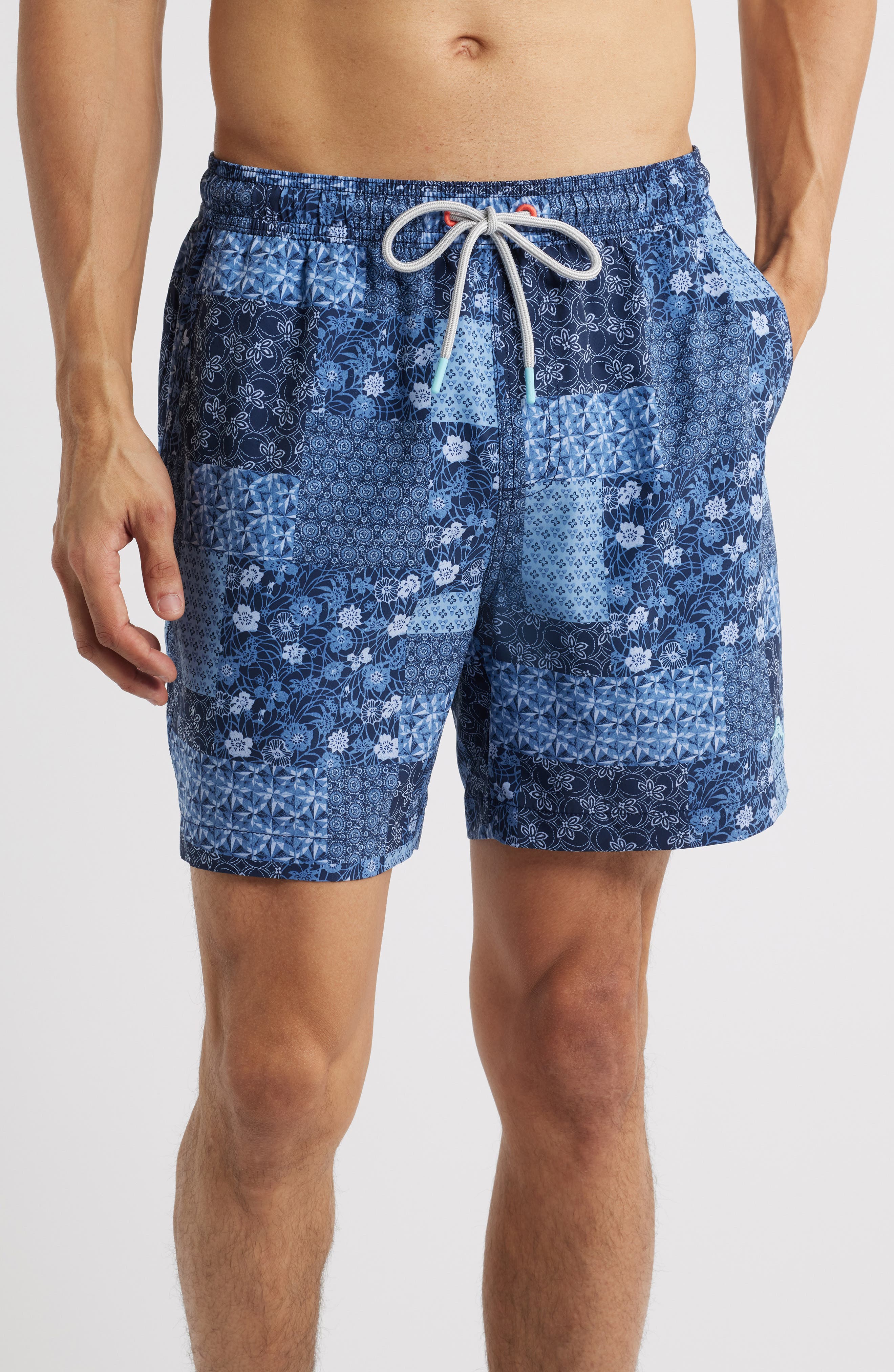 Tommy Bahama Naples Palazzo Patchwork Swim Trunks