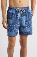 Tommy Bahama Naples Palazzo Patchwork Swim Trunks