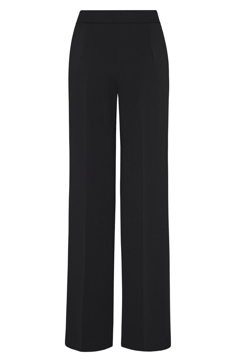 Milly Natia Crepe Straight Leg Pants, Alternate, color, 