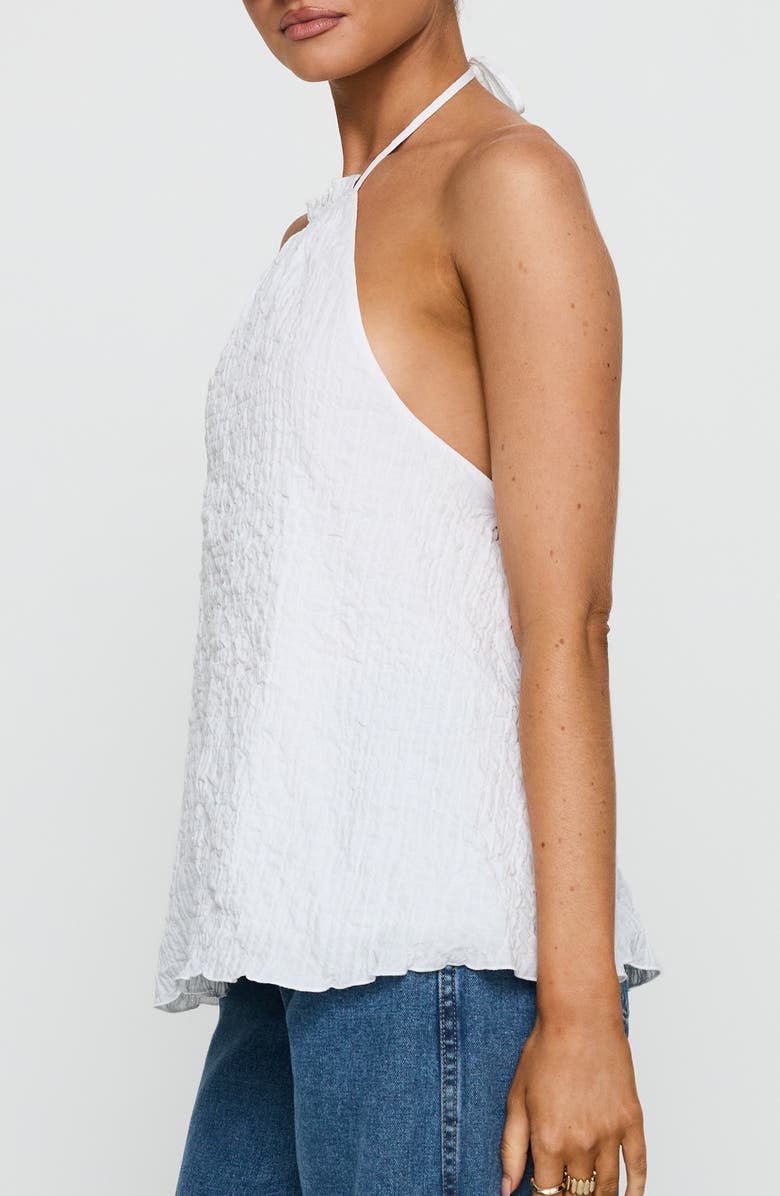 Princess Polly Flutter Halter Top, Alternate, color, 