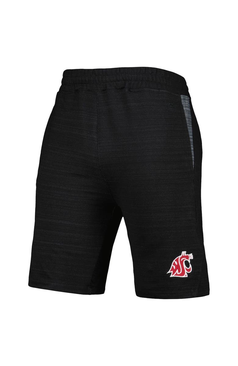 COLOSSEUM Men's Colosseum Black Washington State Cougars Wild Party Shorts, Alternate, color,
