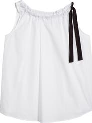 HARSHMAN Acadia Sleeveless Cotton Top