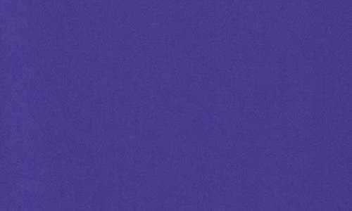 Shop Theory Straight Button-up Shirt In Blue Iris