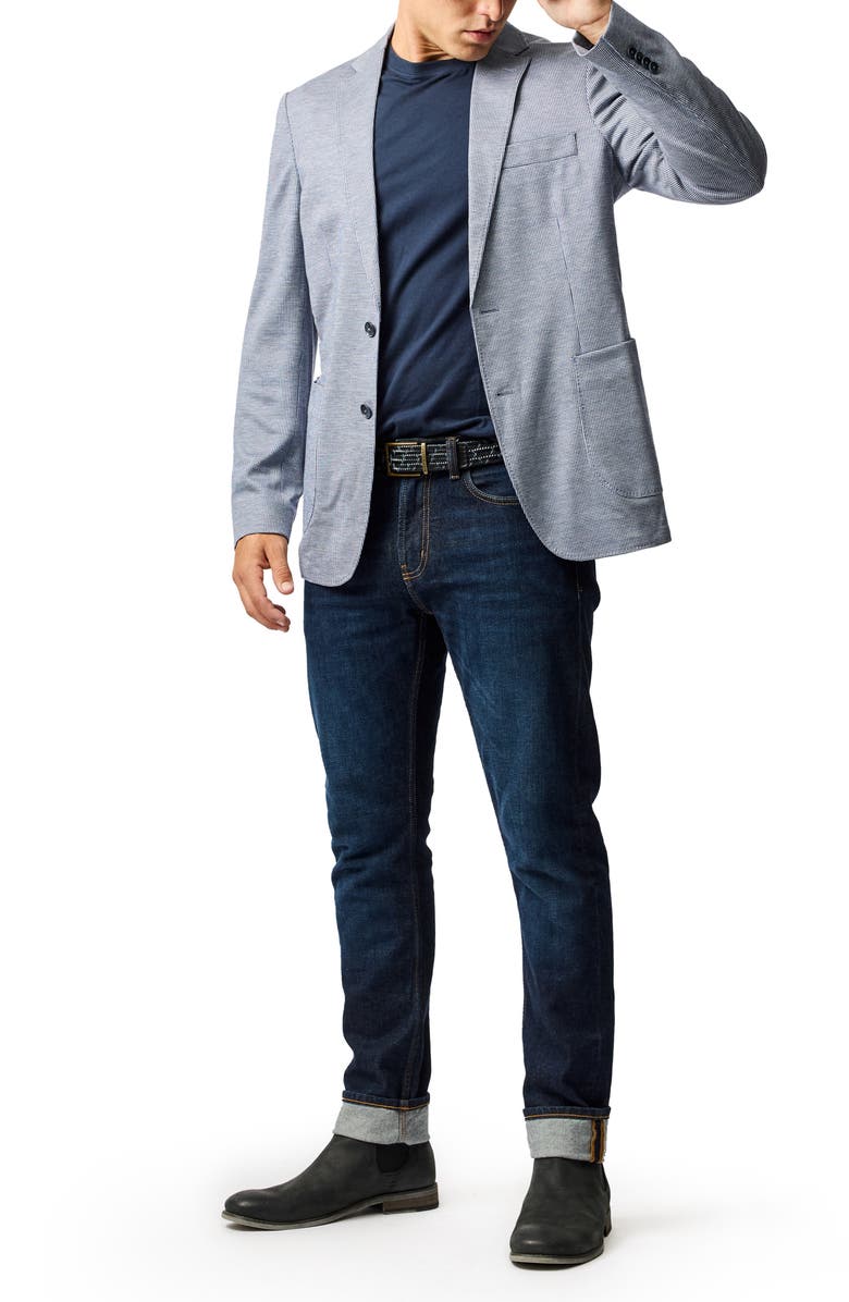 Rodd & Gunn Anchorage Sports Fit Wool Blend Sport Coat, Alternate, color, Houndstooth