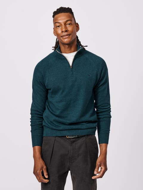 Bonby Zip Neck Sweater