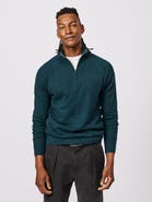 Aubin Bonby Zip Neck Sweater