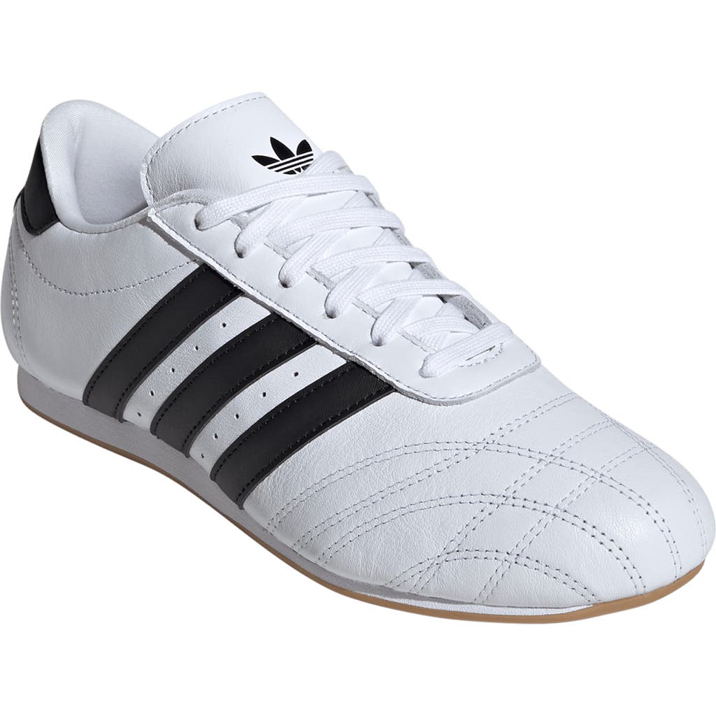 Adidas Originals Taekwondo W Cloud White / Core Black / Gum Sneaker In White