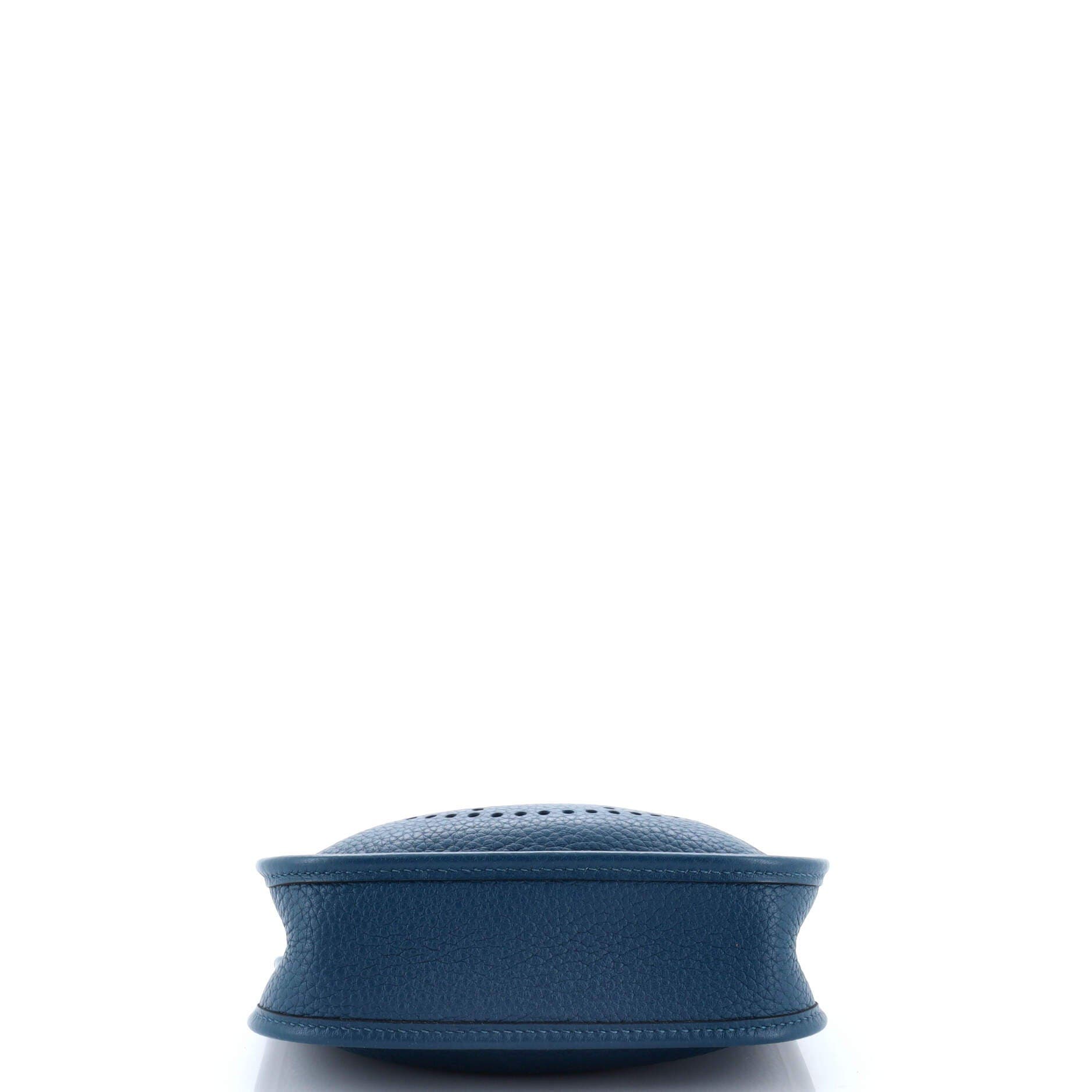 Pre-Owned Hermes Evelyne Bag Gen III Clemence TPM, Alternate, color, Colvert