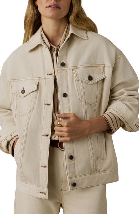 Driftwood Cotton Denim Jacket