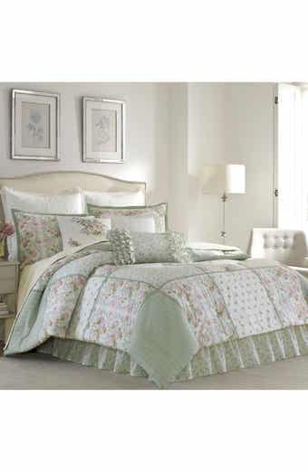 Laura Ashley Harper Comforter & Sham Set