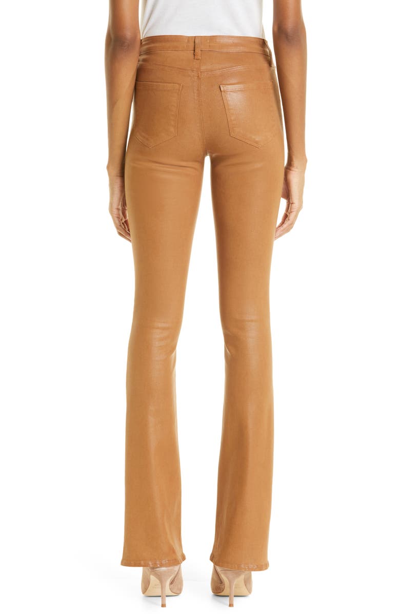 L'AGENCE Selma High Waist Bootcut Jeans, Alternate, color, 