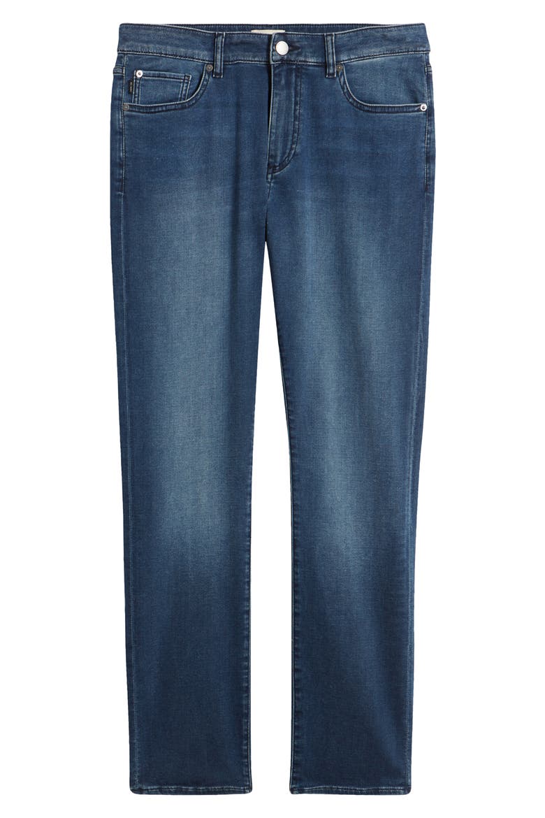 Russell DL Ultimate Knit Slim Straight Jeans, Alternate, color, CHESEAPEAKE