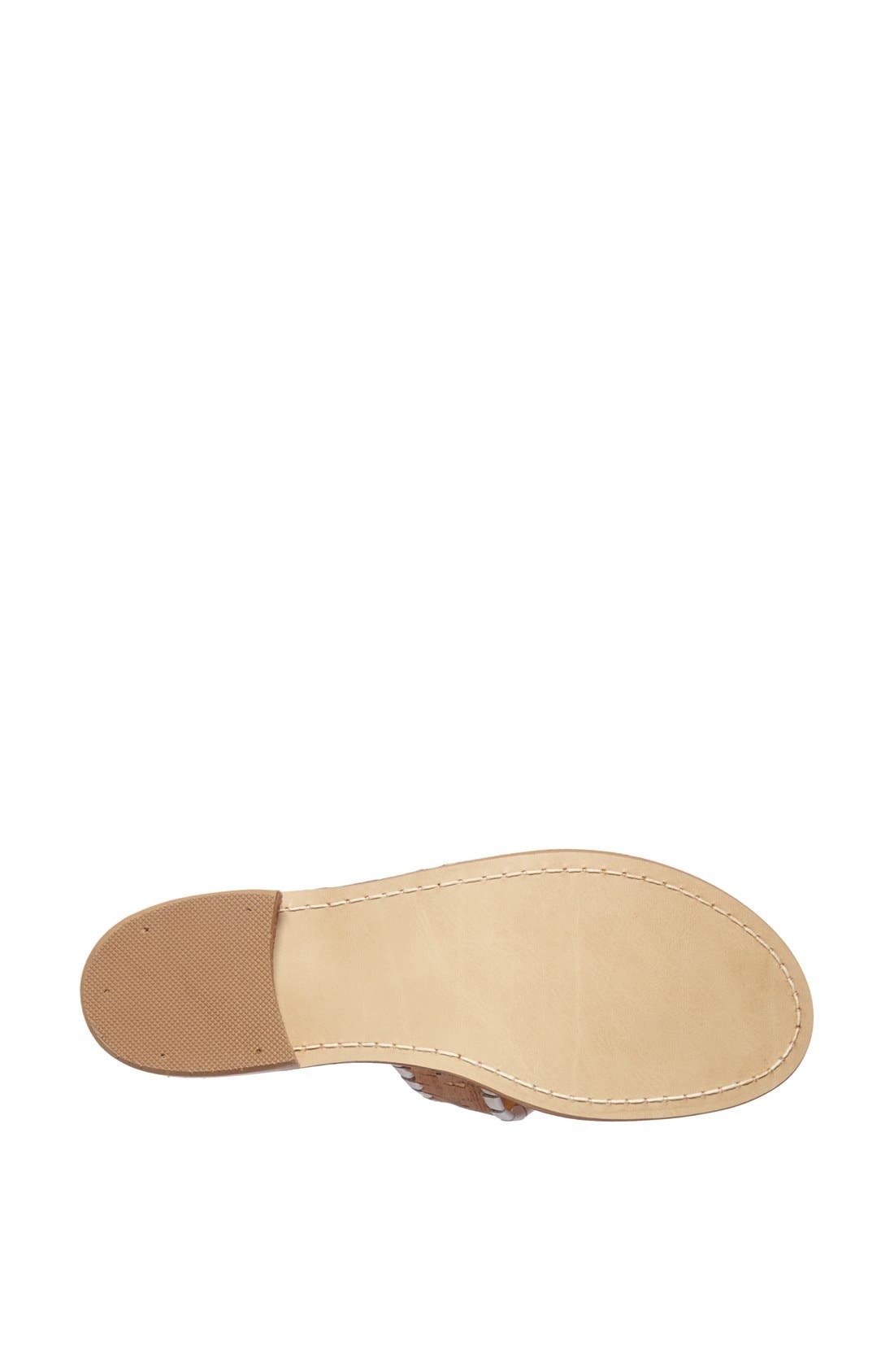 PALERMO SANDAL, Alternate, color, CORK/ WHITE