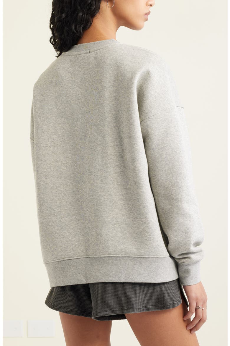 Graphic Sweatshirt, Alternate, color, GREY HEATHER CALI SPORTS CLUB