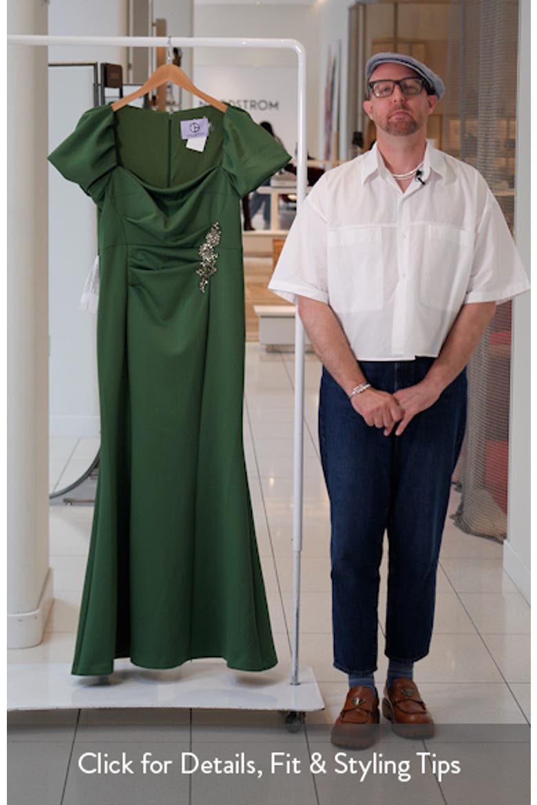 Scotlyn Puff Sleeve Gown video