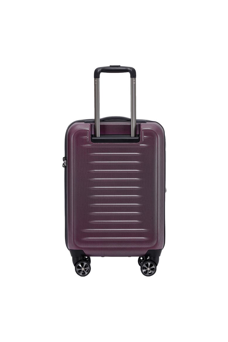 Rails 20 Inch Expandable Hardside Upright Suitcase, Alternate, color, Burgundy
