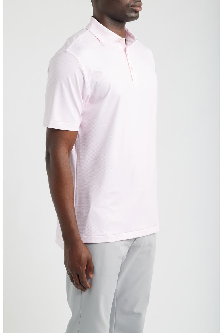 Fulton Summer Comfort Performance Jersey Polo, Alternate, color, WHITE