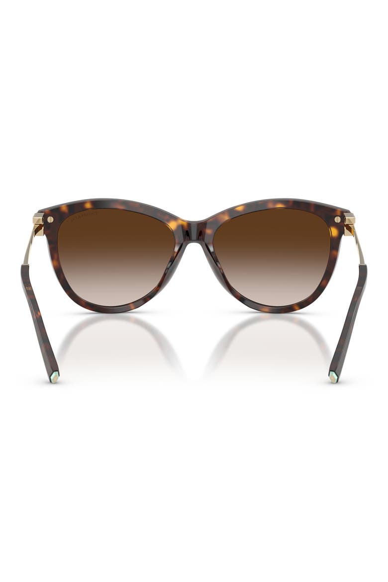 57mm Gradient Phantos Sunglasses, Alternate, color, HAVANA / BROWN GRADIENT