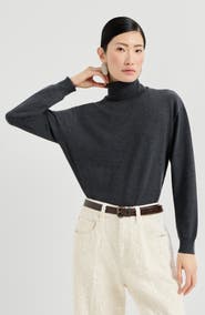 Brunello Cucinelli Cashmere sweater with monili
