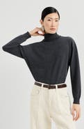 Brunello Cucinelli Cashmere sweater with monili
