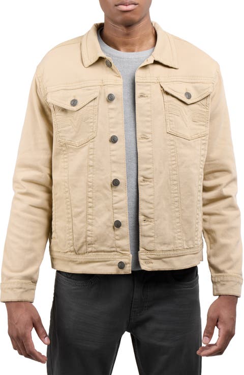 Saddle Stitch Denim Jacket