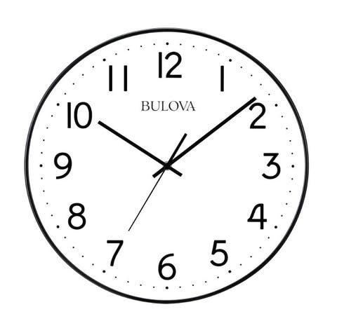 Office Mate 16" Diameter Wall Quartz Clock