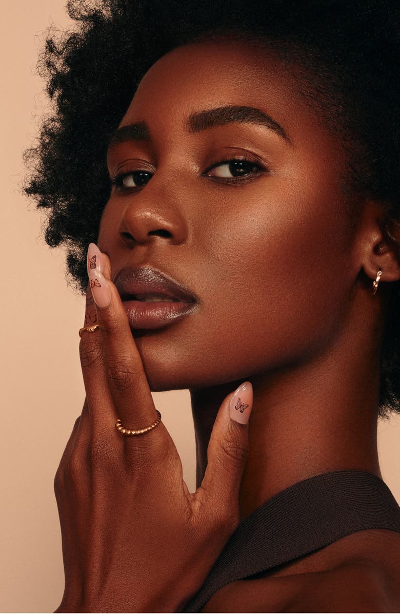 INKED by Dani Butterfly Nail Art Temporary Tattoos, Alternate, color, Multi