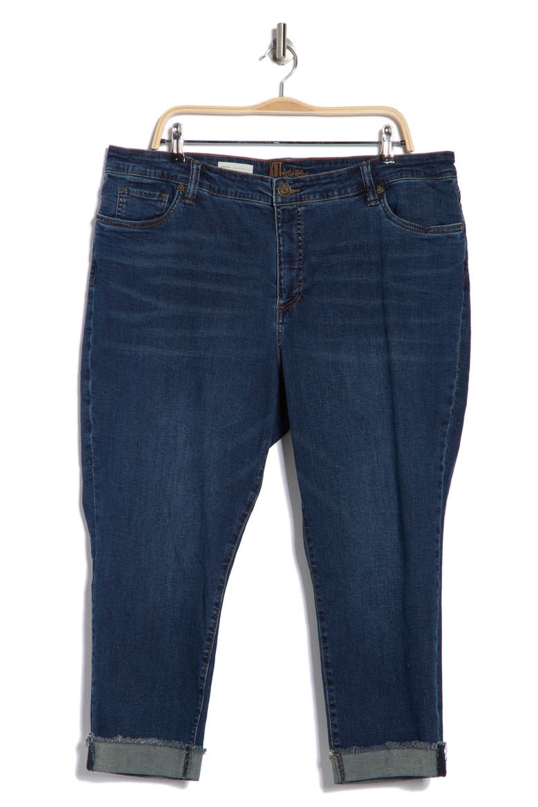 Amy Crop Straight Leg Jeans, Alternate, color, WEDLIA