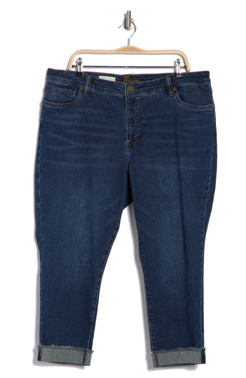 Kut From The Kloth Amy Crop Straight Leg Jeans In Wedlia