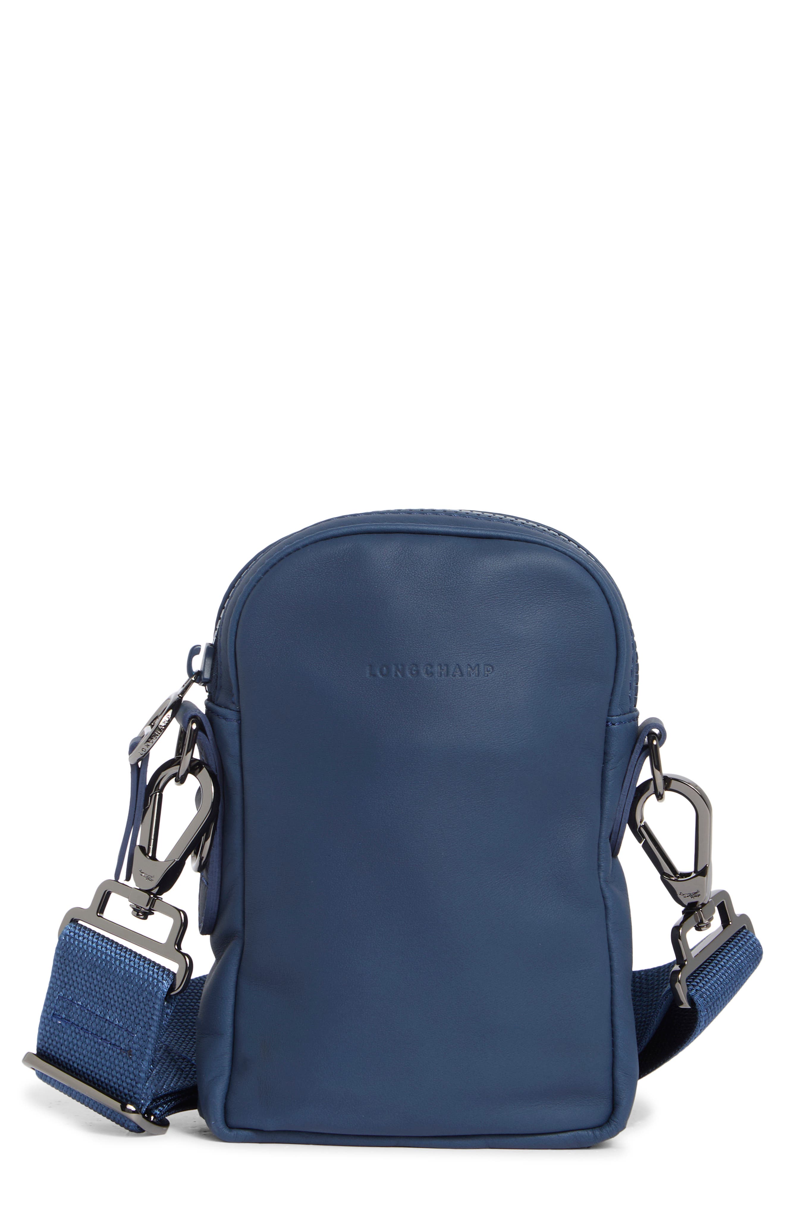 Longchamp Parisis Extra Small Leather Crossbody Bag