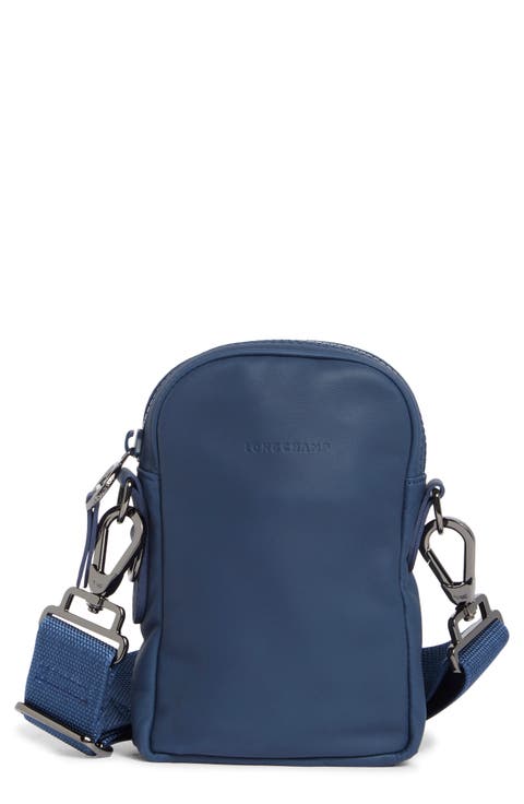 Parisis Extra Small Leather Crossbody Bag