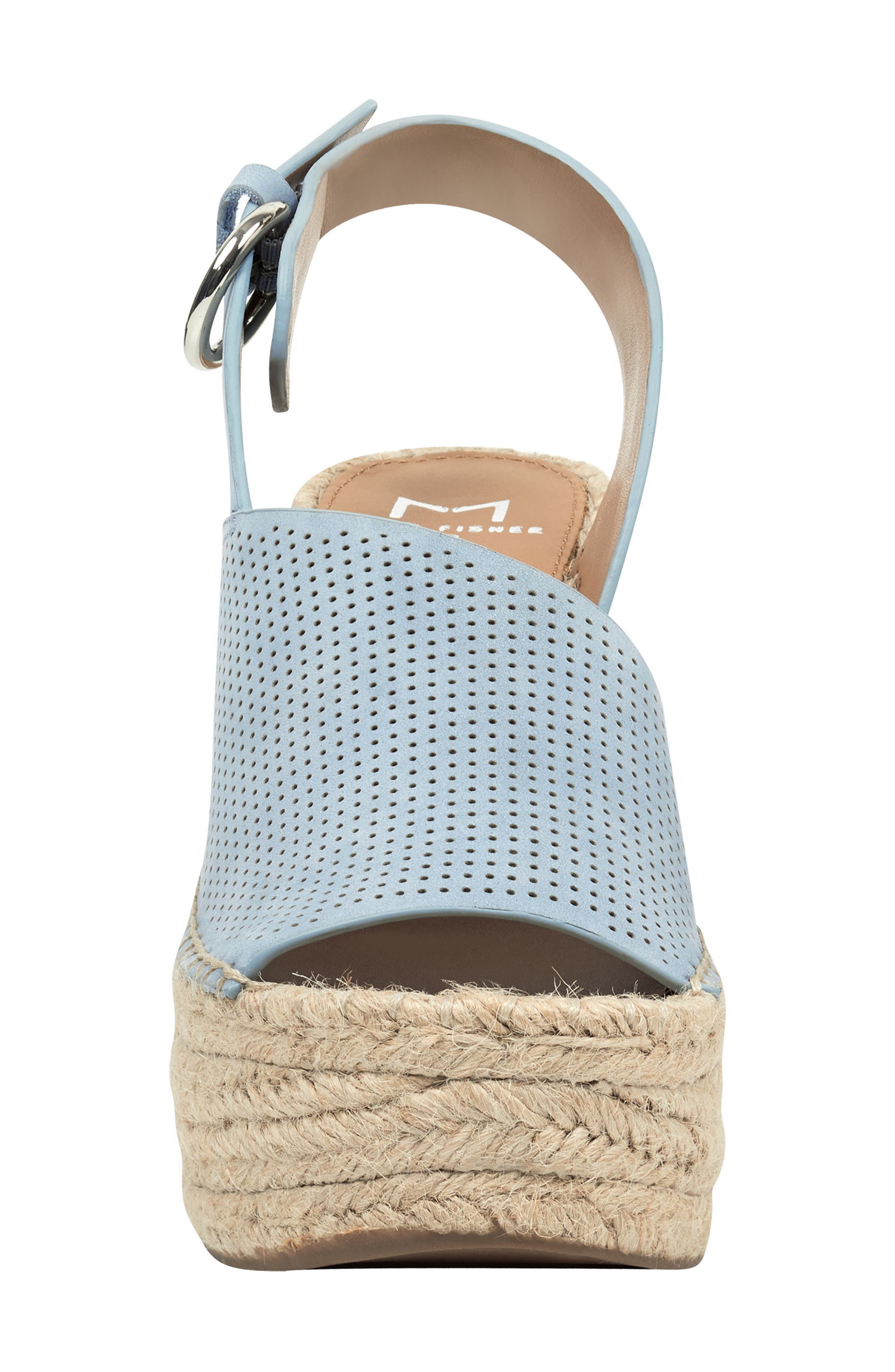Marc Fisher LTD Andela Slingback Espadrille Wedge, Alternate, color, 