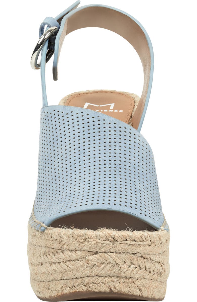Marc Fisher LTD Andela Slingback Espadrille Wedge, Alternate, color,