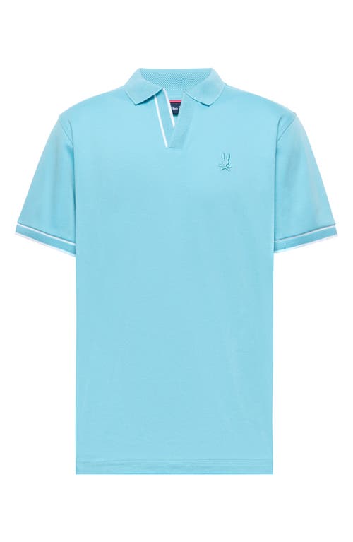 Psycho Bunny Kendall Johnny Collar Cotton Polo