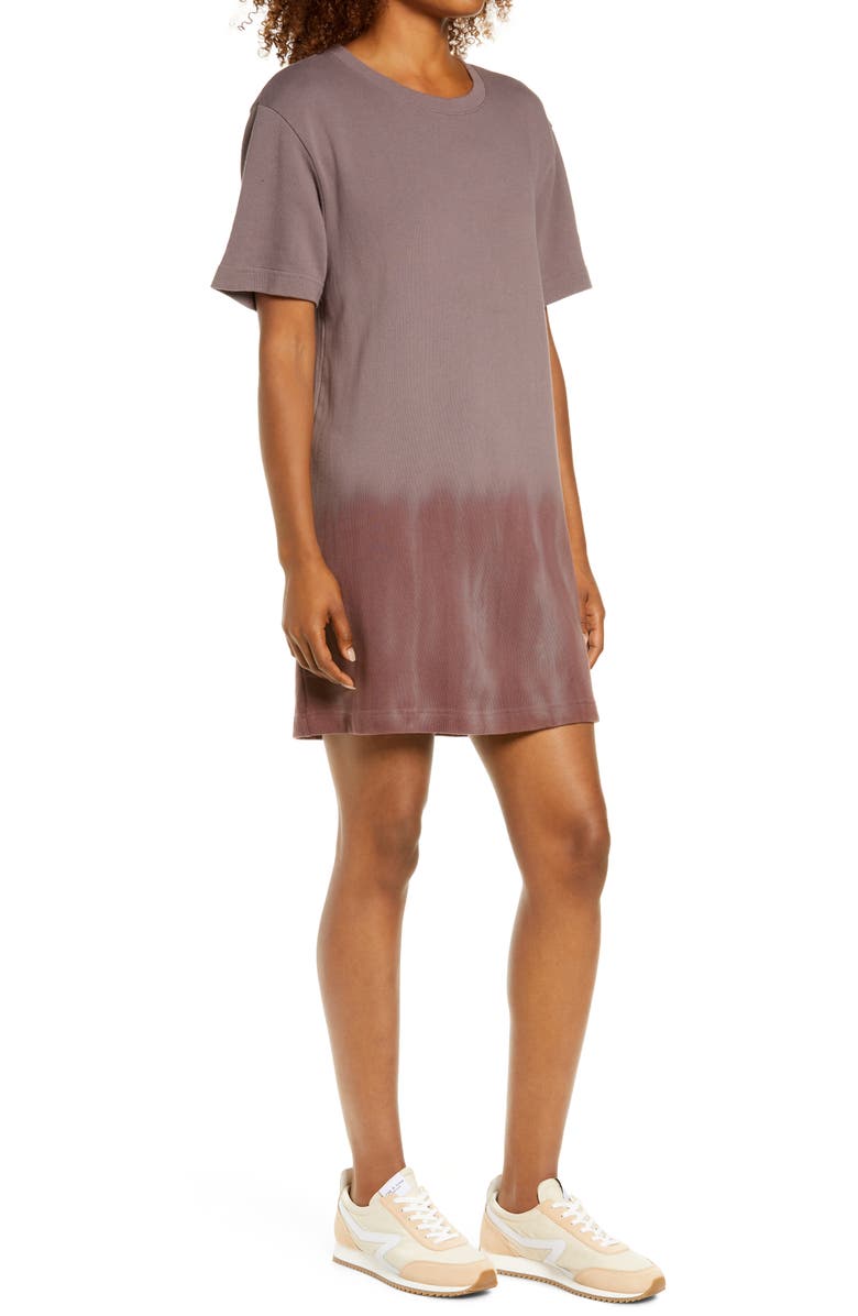 Zella Tie Dye T-Shirt Dress, Alternate, color, 