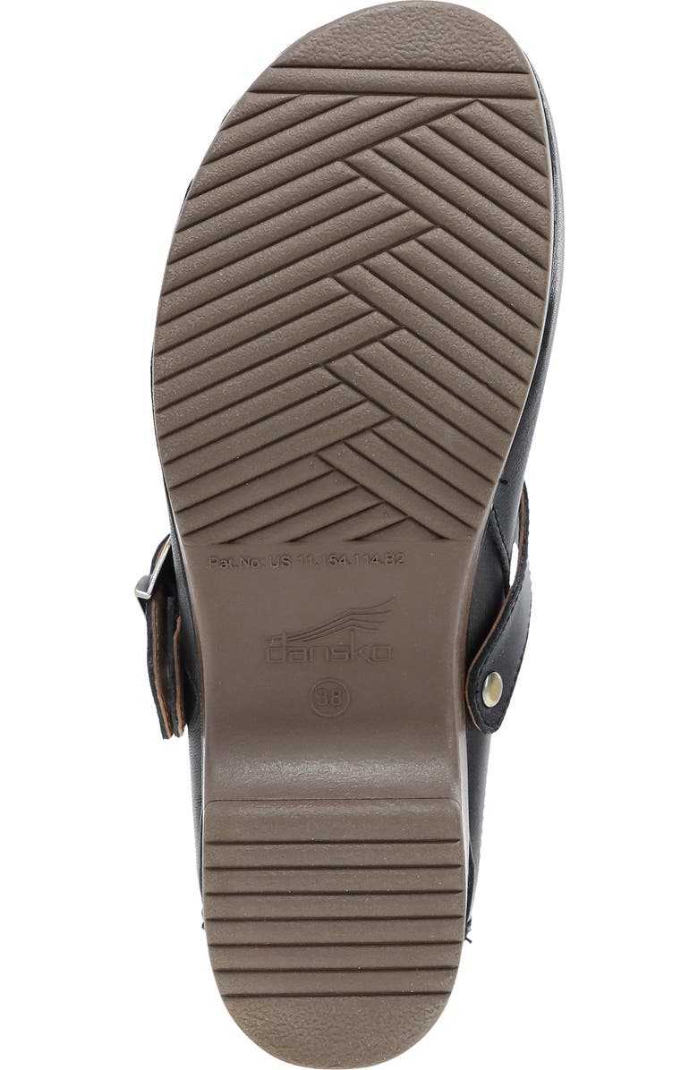 Dansko Baylor Platform Mule, Alternate, color, Black