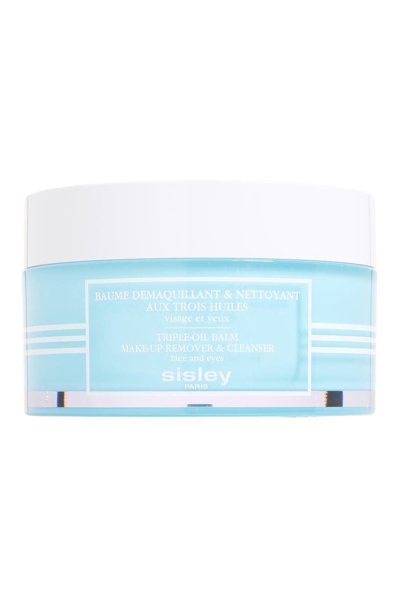 Sisley Triple-Oil Balm Makeup Remover & Cleanser, Main, color, NO COLOR