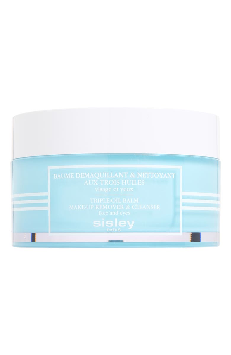 Sisley Paris Sisley Triple-Oil Balm Makeup Remover & Cleanser, Main, color, 