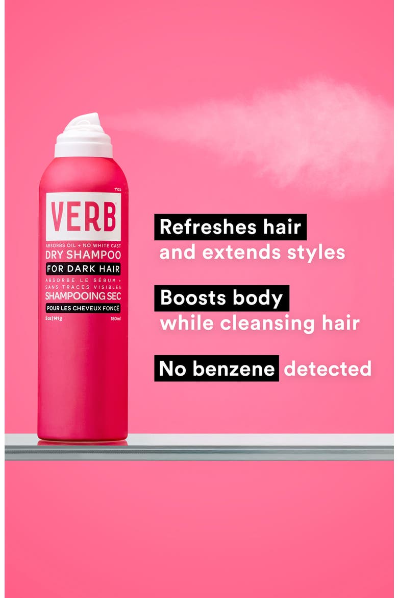 Dry Shampoo Dark, Alternate, color, NO COLOR
