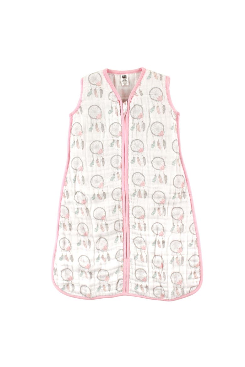 Muslin Cotton Sleeveless Wearable Sleeping Bag, Sack, Blanket, Main, color, Dream Catcher