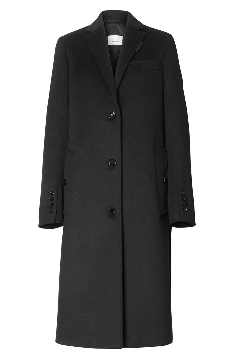 Burberry Bramley Wool & Cashmere Car Coat, Alternate, color,