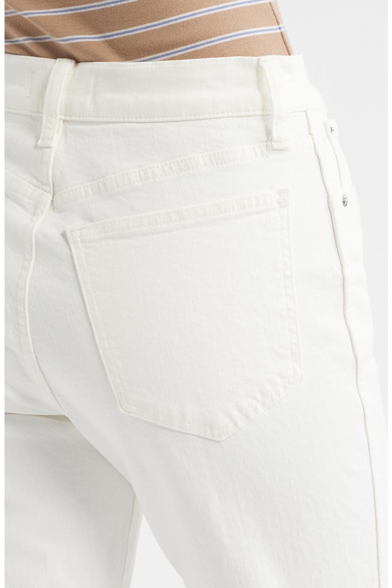 The Longline Straight Leg Jeans, Alternate, color, TILE WHITE