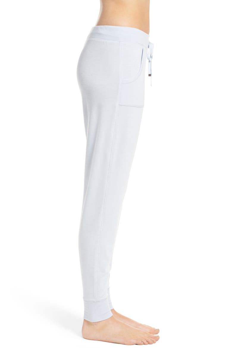 All About It Lounge Pants, Alternate, color, BLUE ICE