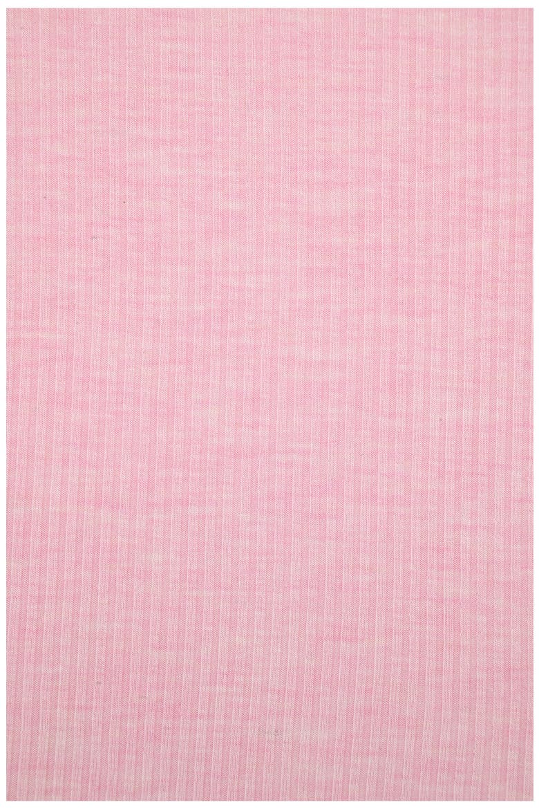 Kids' Rib Fitted Two-Piece Pajama Set, Alternate, color, PINK