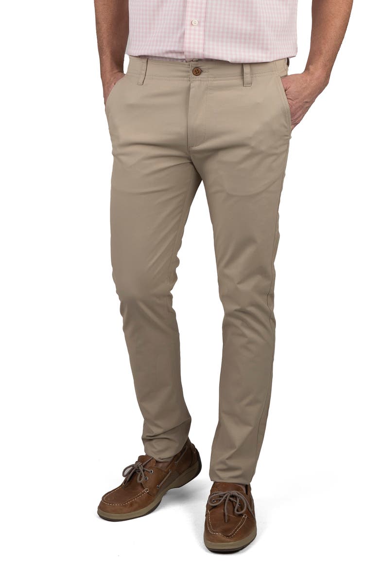 Tailor Vintage Slim Fit Chino Pants, Main, color, Summer Khaki